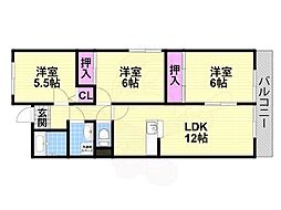 フェルザ住道 4階