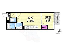 ALEGRIA鴻池新田 3階/-