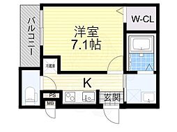 JR片町線(学研都市線) 鴻池新田駅 徒歩11分 1階/-