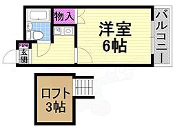 ヨーロピアンKS 1階/-