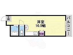 アバンス大友 2階/-