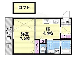 HANA HOUSE 2階