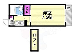 ラ・サージュ 2階