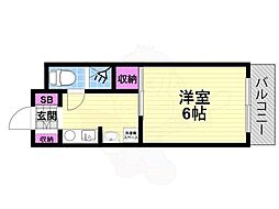 ヒルサイドカフカ 3階/-