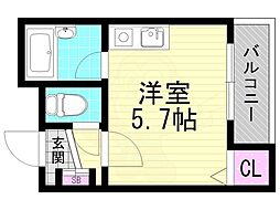 パークサイド野崎 4階