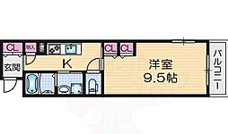 クリエオーレ諸福 2階