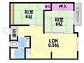宏和マンション3棟5階6.0万円