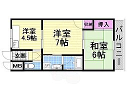 パティオ鴻池 3階