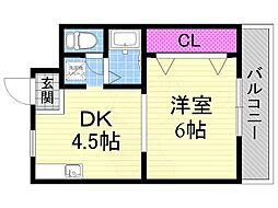 マンションヨコタ2号館 4階