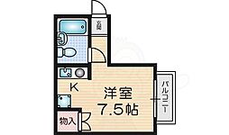 ヴィラ21 4階/-