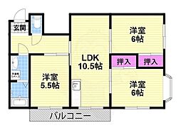 パストラーレ鴻池 4階