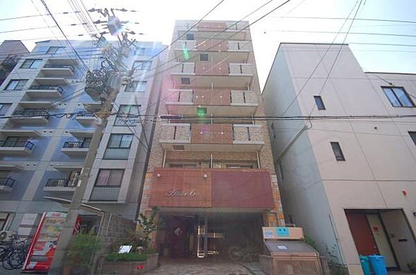 アミル6 ｜大阪府大阪市北区長柄中１丁目(賃貸マンション1K・4階・34.44㎡)の写真 その1