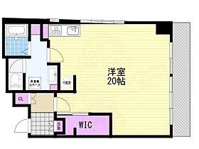 能川ビル  ｜ 大阪府大阪市北区豊崎６丁目4番5号（賃貸マンション1R・8階・51.43㎡） その2