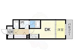間取図画像 1DK