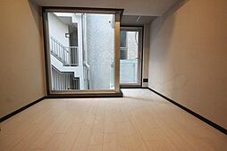 サンネクテール天満橋 8階ワンルームのリビング/ダイニング