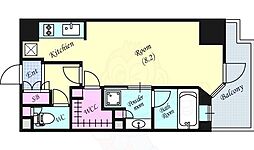 間取図画像 ワンルーム