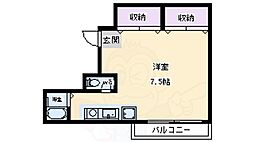 間取図画像 ワンルーム
