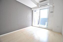 レジュールアッシュ中之島SOUTH 6階1Kのリビング/ダイニング