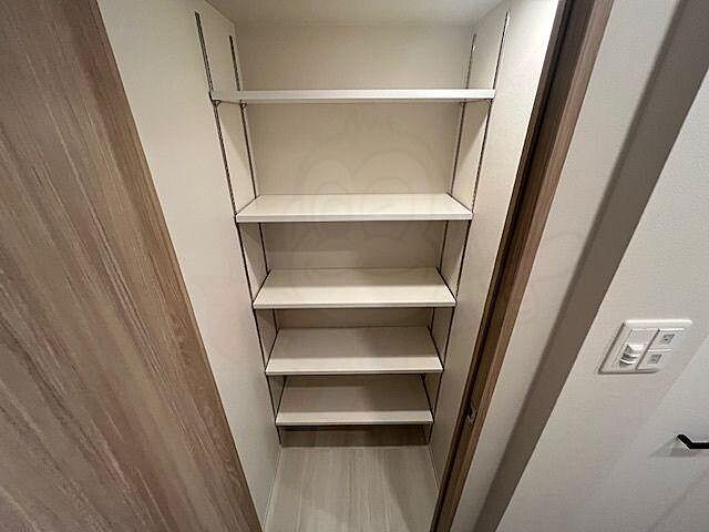 収納