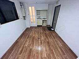 ウィルマンション 2階ワンルームのリビング/ダイニング