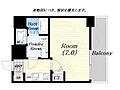 meetMeサービスアパートメント梅田西7階7.9万円