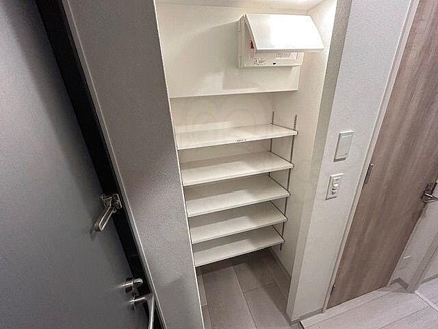 収納