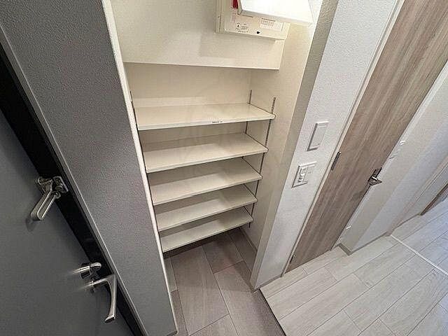 収納