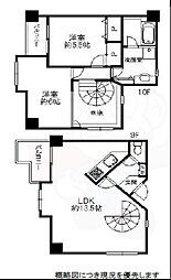 アシスト・90 2LDKの間取図画像