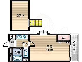 大阪府大阪市住吉区沢之町２丁目（賃貸マンション1K・5階・22.00㎡） その2