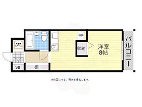 大阪府大阪市住吉区苅田５丁目（賃貸マンション1R・2階・20.00㎡） その2