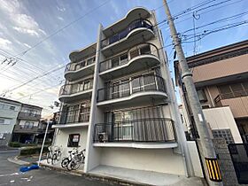 マンション華  ｜ 大阪府大阪市住吉区山之内３丁目（賃貸マンション1LDK・1階・33.60㎡） その1