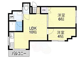 シティライフ帝塚山  ｜ 大阪府大阪市住吉区東粉浜１丁目（賃貸マンション2LDK・3階・40.32㎡） その2