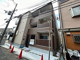 大阪府大阪市東住吉区住道矢田１丁目（賃貸アパート1LDK・3階・30.43㎡） その3