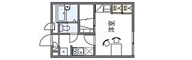 レオパレス長居西  ｜ 大阪府大阪市住吉区長居西１丁目（賃貸アパート1K・2階・19.87㎡） その2