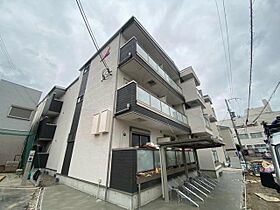 大阪府大阪市東住吉区矢田３丁目（賃貸アパート1LDK・3階・30.89㎡） その1