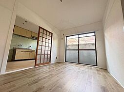 レジデンス長居 1階1DKのリビング/ダイニング