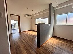 一栄ハイツ 3階2LDKのリビング/ダイニング