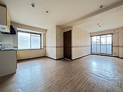 近鉄南大阪線 矢田駅 徒歩5分の賃貸マンション 2階1LDKのリビング/ダイニング