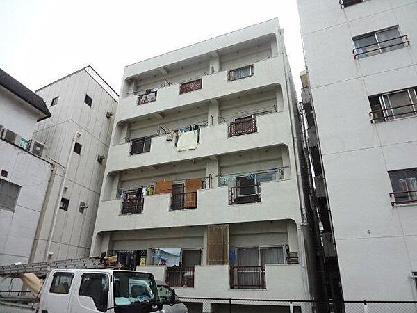 第一大朋マンション ｜大阪府大阪市住吉区苅田５丁目(賃貸マンション2DK・1階・26.85㎡)の写真 その1