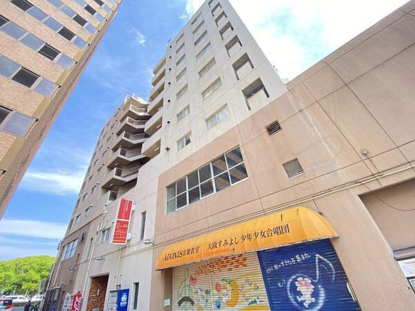 大阪府大阪市住吉区長居東４丁目(賃貸マンション2LDK・5階・52.00㎡)の写真 その3