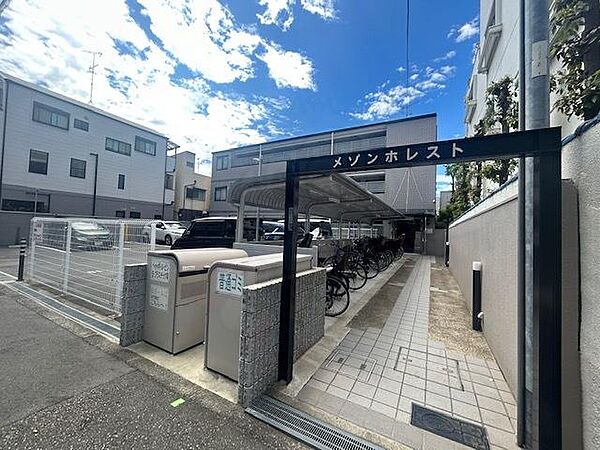 メゾンホレスト ｜大阪府大阪市住吉区大領２丁目(賃貸マンション2LDK・2階・50.00㎡)の写真 その1