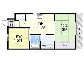 大阪府大阪市住吉区我孫子５丁目（賃貸マンション2DK・5階・38.90㎡） その2