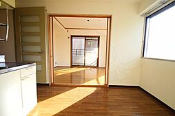 南海高野線 沢ノ町駅 徒歩9分の賃貸マンション 3階2DKのリビング/ダイニング