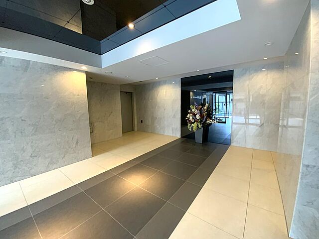 エントランス ガリシアレジデンス六本木 3階/-