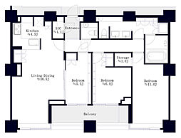 間取図画像 3SLDK