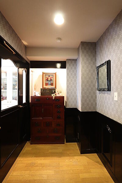 玄関を拡大表示
