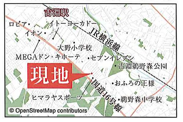 地図を拡大表示