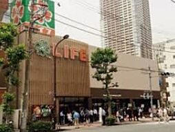 ライフ東五反田店 871m