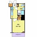 プレール・ドゥーク戸越銀座通り2階12.5万円