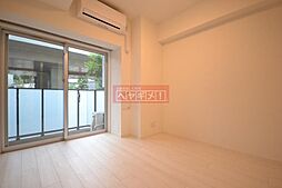 レオンコンフォート池田山 1401 14階1Kのリビング/ダイニング